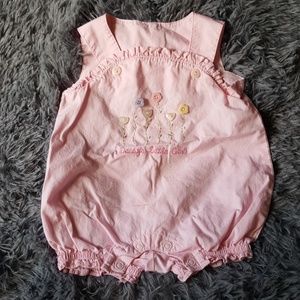 Pink Koala Baby One Piece